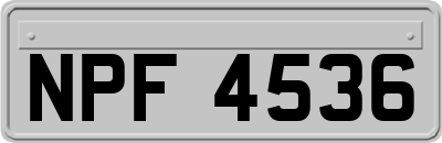 NPF4536