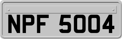 NPF5004