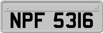 NPF5316