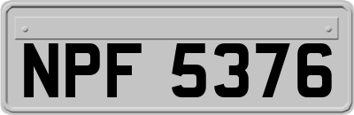 NPF5376