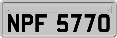 NPF5770