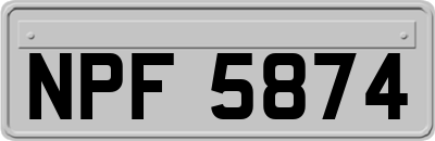 NPF5874