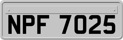 NPF7025