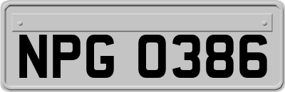 NPG0386
