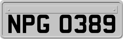 NPG0389