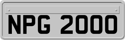 NPG2000