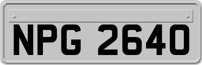 NPG2640