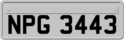 NPG3443