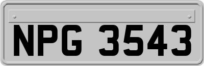 NPG3543