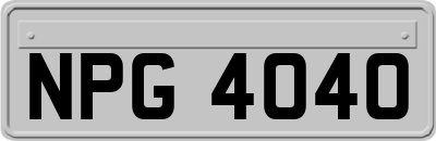 NPG4040