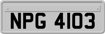 NPG4103
