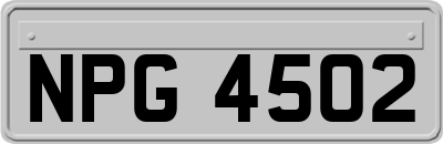 NPG4502