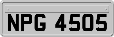 NPG4505