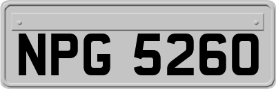 NPG5260