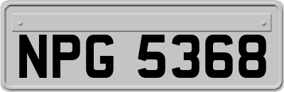 NPG5368