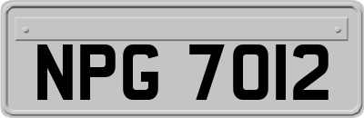 NPG7012