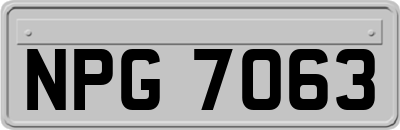 NPG7063