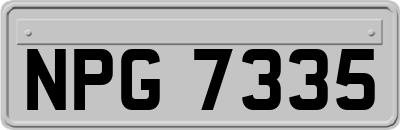 NPG7335