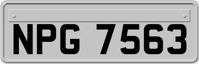 NPG7563