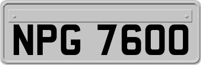 NPG7600