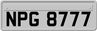 NPG8777
