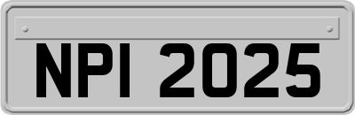 NPI2025