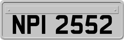 NPI2552