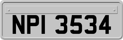 NPI3534