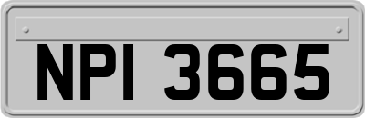 NPI3665