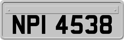 NPI4538