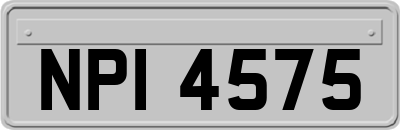 NPI4575