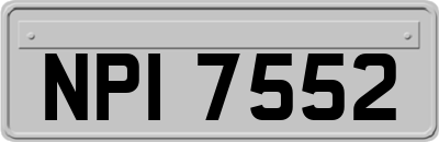 NPI7552