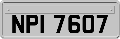 NPI7607