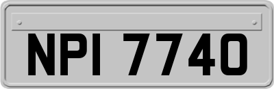 NPI7740