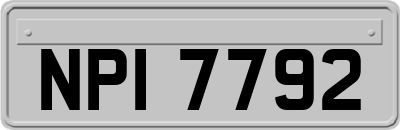 NPI7792