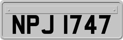 NPJ1747