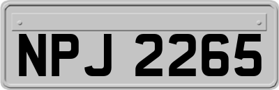 NPJ2265