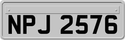 NPJ2576