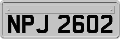 NPJ2602