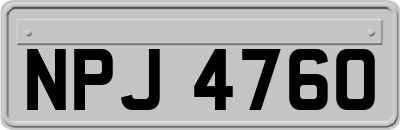 NPJ4760