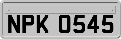 NPK0545