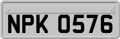 NPK0576