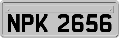NPK2656