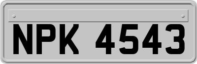 NPK4543