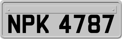 NPK4787