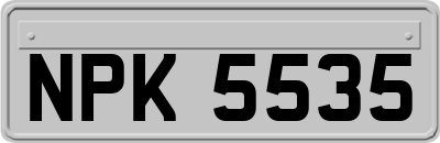 NPK5535