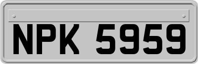 NPK5959