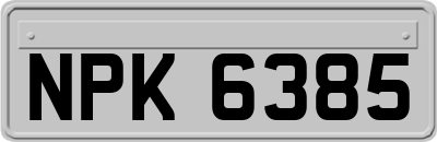 NPK6385