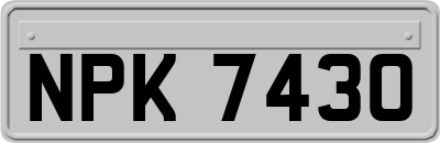 NPK7430