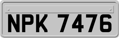 NPK7476